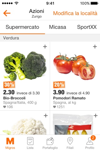 Migros – Einkaufen & Sparen screenshot 3