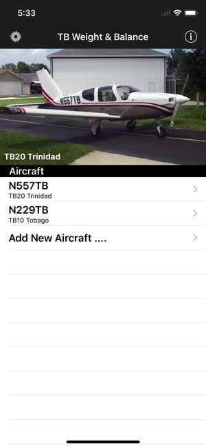 Socata TB Weight and Balance(圖1)-速報App