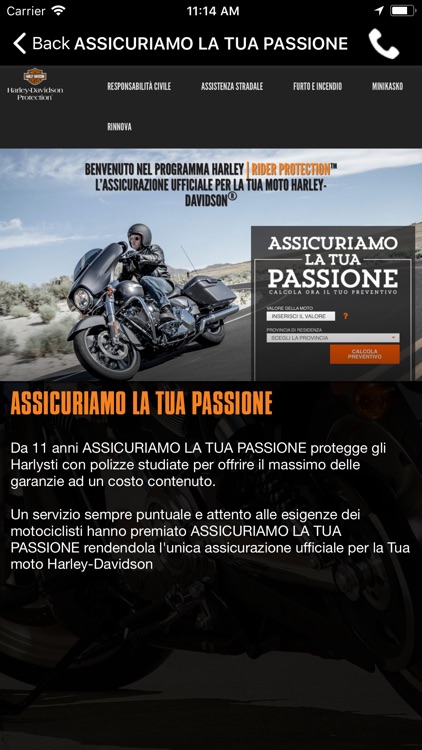 Harley-Davidson Protection screenshot-4