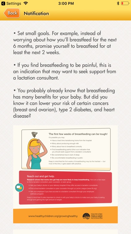AAP Patient Ed: HealthyGrowth
