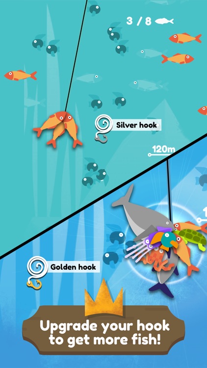 Fishing games that'll get their hooks in you