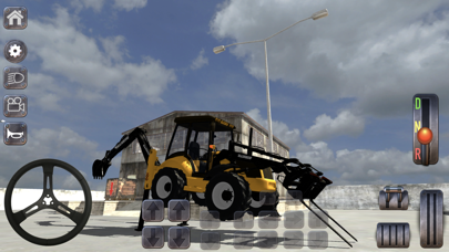 Excavator Backhoe Loader Game screenshot 2