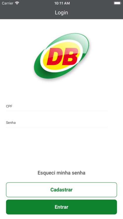 Cartão DB na App Store