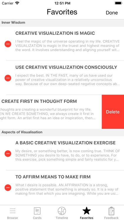 Creative Visualization Deck screenshot-4
