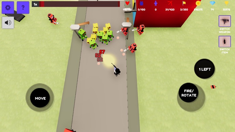 Robot Invasion Wars - Shooter screenshot-6