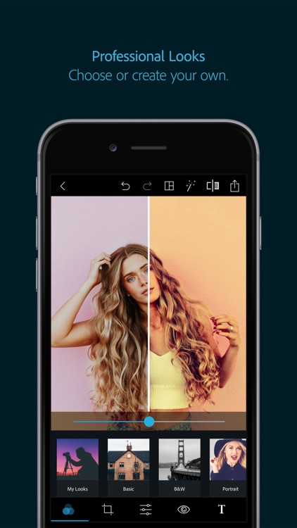 Adobe Photoshop Express screenshot-0