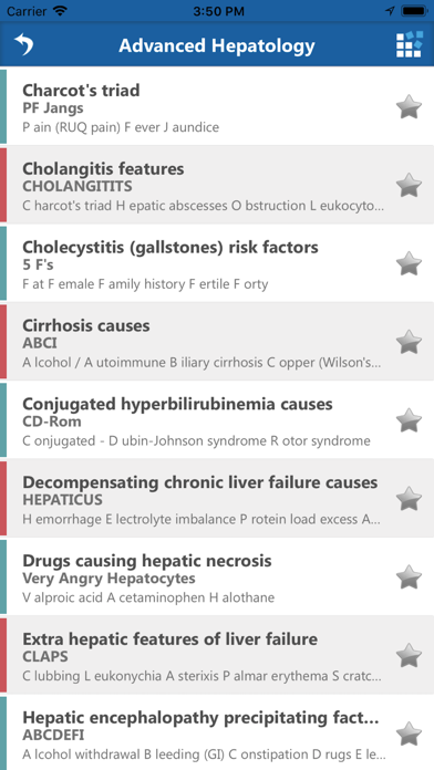 How to cancel & delete Gastroenterology Mnemonics from iphone & ipad 2