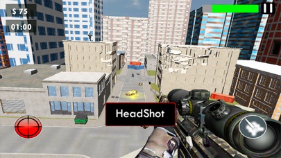 Sniper Assault 3D 2017 screenshot 2