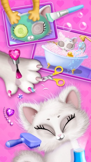 Kitty Meow Meow My Cute Cat(圖2)-速報App