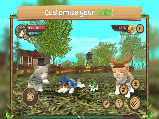 Cat Sim Online Play With Cats Apprecs - a glitch in new lake roblox warrior cats new lake