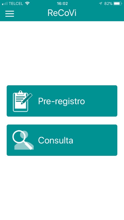 ReCoVi - Registro de Visitas