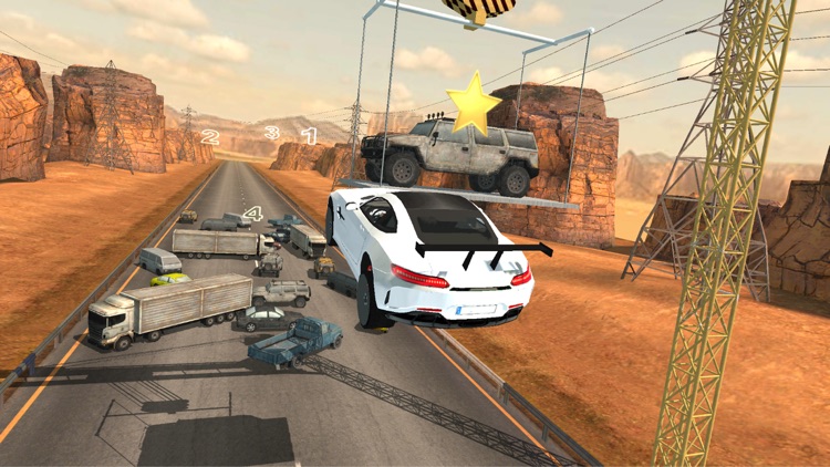 Hollywood Stunts Racing Star screenshot-7