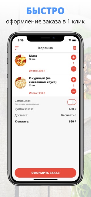 Pizza&Sushi НА РАЙОНЕ(圖3)-速報App