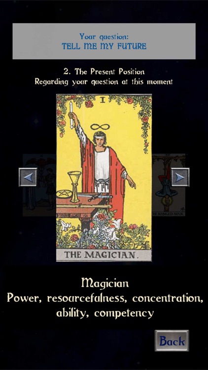 The Tarot Arcanum