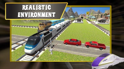Bullet Train Simulator – Subway Racing Adventure screenshot 2