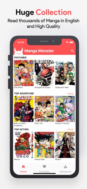 MangaMonstr Top Best Manga App(圖1)-速報App