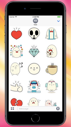 Cutie Blobby Stickers(圖2)-速報App