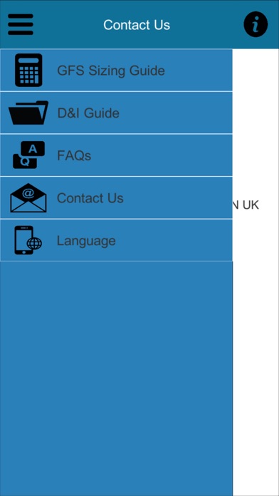 GFS Sizing Guide screenshot 3