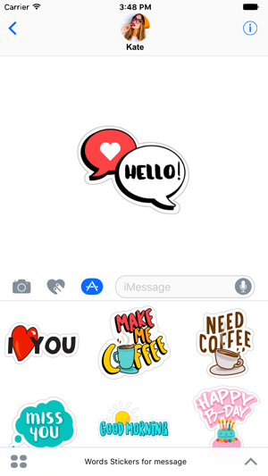 Stickers for iMessage!(圖1)-速報App