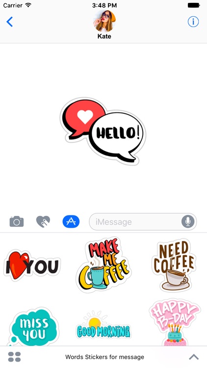 Stickers for iMessage!