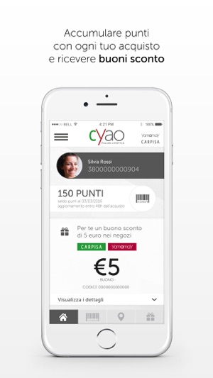 APP CYAO CARD SCARICARE