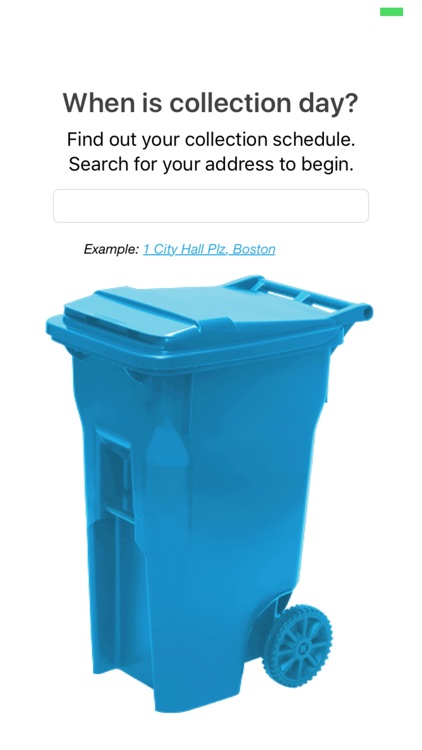 Boston Trash Schedule & Alerts
