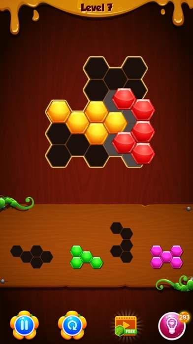 Honeycomb Hexa Puzzle screenshot 4