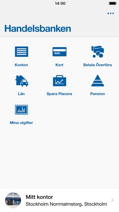 Handelsbanken Se Privat App Report On Mobile Action