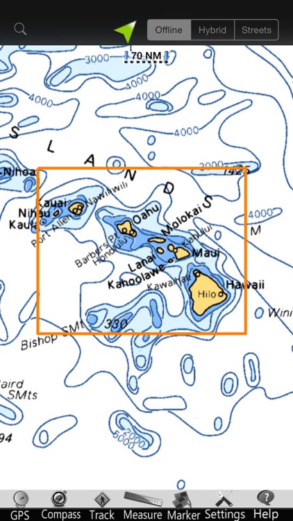 Hawaii GPS Nautical Charts screenshot-4