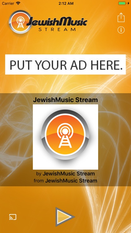 JewishMusic Stream