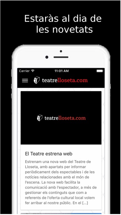 Teatre Lloseta screenshot 2
