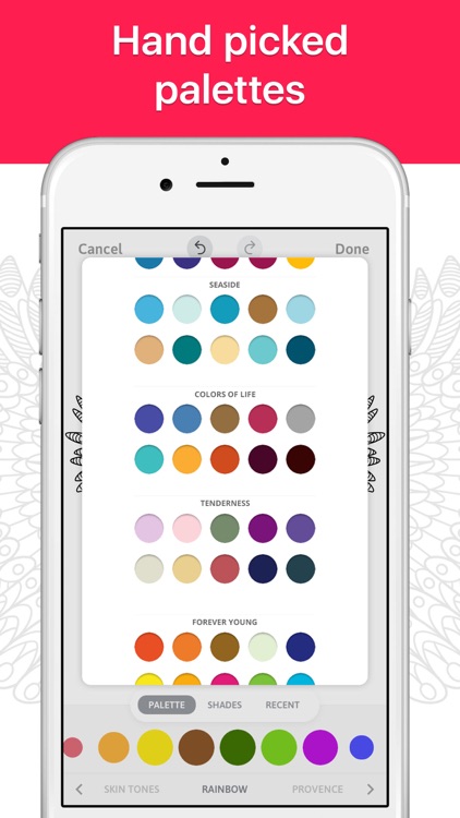 Coloring Book Now for Adults screenshot-3