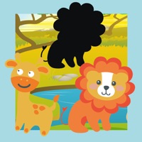 Animal-s of the World Shadow Puzzle