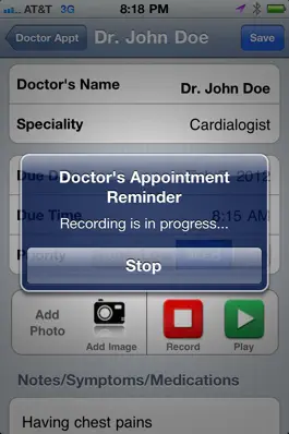 Game screenshot Doctors Appointment Reminder hack