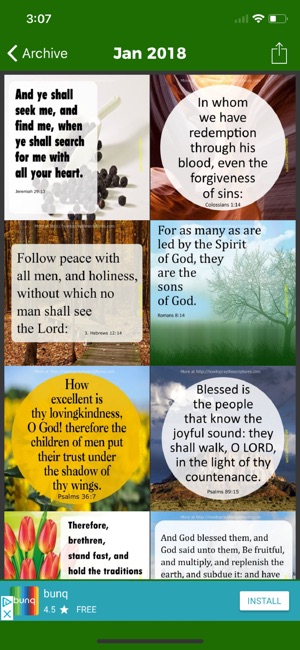 Encouraging Bible Verses ·