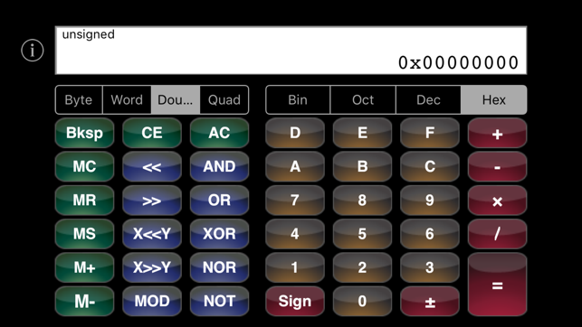 HexCalc-Hexadecimal Calculator(圖1)-速報App