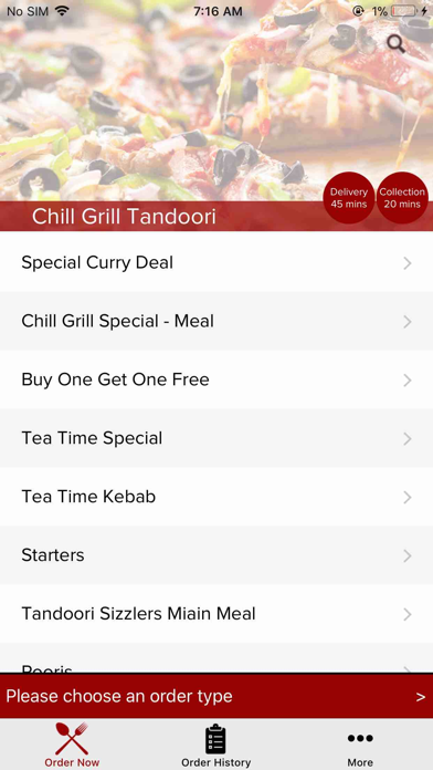 How to cancel & delete Chill Grill Tandoori from iphone & ipad 1