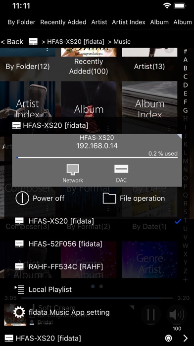 fidata Music App screenshot 3