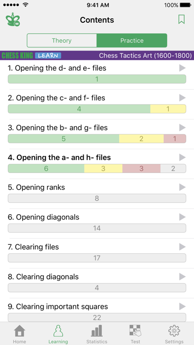 How to cancel & delete Chess Tactics Art (1600-1800) from iphone & ipad 3