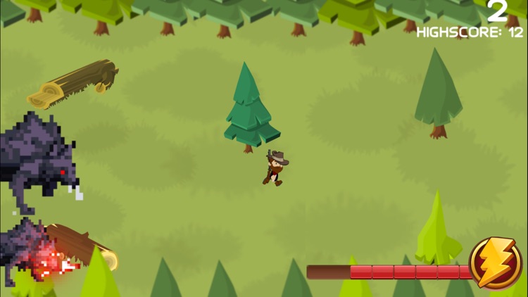 Adventure Hungry Wolf screenshot-4