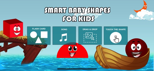 Smart Baby : Shapes For Kids