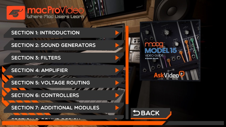 Video Course For Moog Model 15