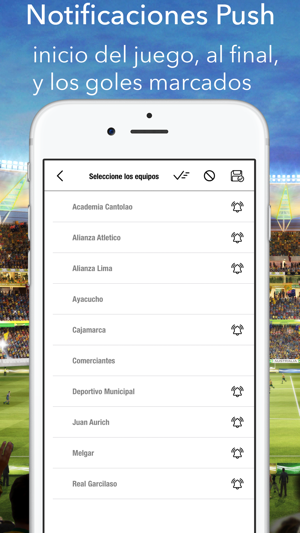 Fútbol - Primera División Peru(圖4)-速報App