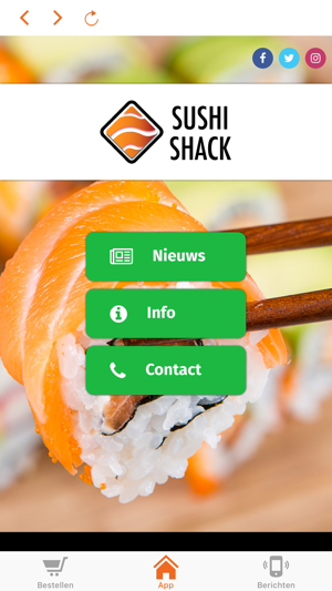 Sushi Shack(圖2)-速報App