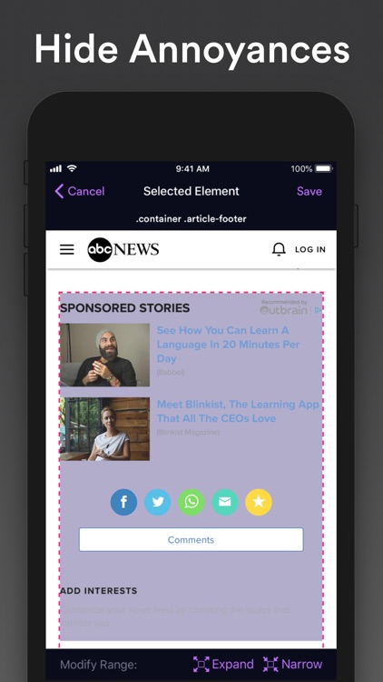 1Blocker X - Adblock screenshot-3