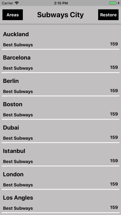 Metro and Subway Maps