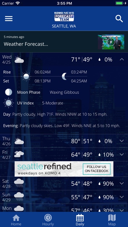 KOMO WX screenshot-4