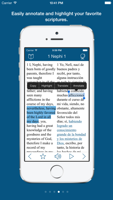 How to cancel & delete LDS 67 Language Scriptures from iphone & ipad 3