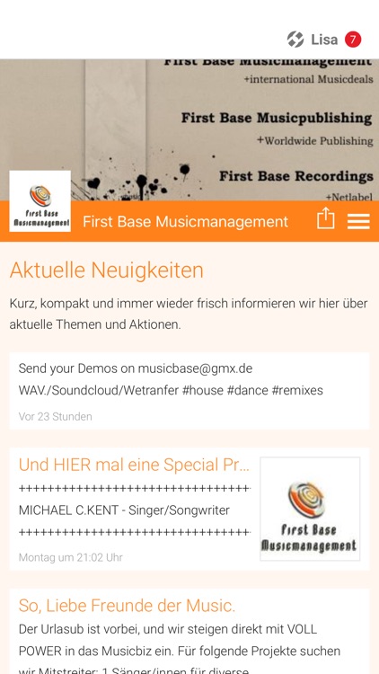 First Base Musicmanagement