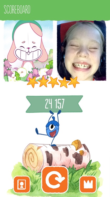 Gigglebug's Face Race screenshot-0